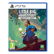 Cenega Little Big Adventure - Twinsen's Quest, PlayStation 5, Konzol játékszoftver videójáték