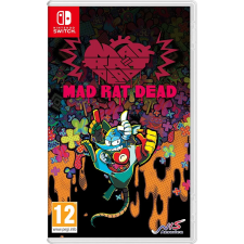 Cenega Mad Rat Dead, Nintendo Switch, Konzol játékszoftver videójáték