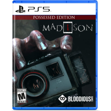 Cenega MADiSON Possessed Edition, PlayStation 5, Konzol játékszoftver videójáték