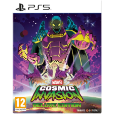 Cenega MARVEL Cosmic Invasion - Deluxe Edition, PlayStation 5, Konzol játékszoftver videójáték