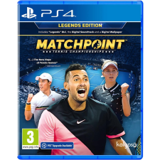 Cenega Matchpoint - Tennis Championships Legends Edition, PlayStation 4, Konzol játékszoftver videójáték