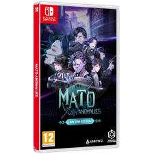 Cenega Mato Anomalies Day One Edition, Nintendo Switch, Konzol játékszoftver videójáték