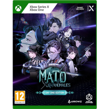 Cenega Mato Anomalies Day One Edition, Xbox One, Xbox Series, Konzol játékszoftver videójáték