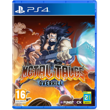 Cenega Metal Tales Overkill, PlayStation 4, Konzol játékszoftver videójáték