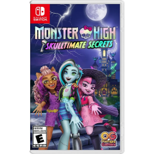 Cenega Monster High: Skulltimate Secrets, Nintendo Switch, Konzol játékszoftver videójáték