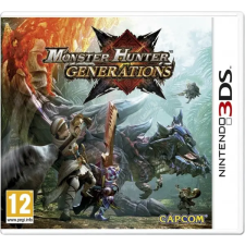 Cenega Monster Hunter Generations, Nintendo 3DS, Konzol játékszoftver videójáték