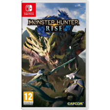Cenega Monster Hunter Rise, Nintendo Switch, Konzol játékszoftver videójáték