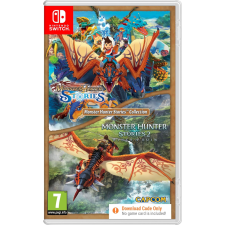 Cenega Monster Hunter Stories Collection, Nintendo Switch, Konzol játékszoftver videójáték
