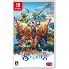 Cenega Monster Hunter Stories, Nintendo Switch, Konzol játékszoftver videójáték