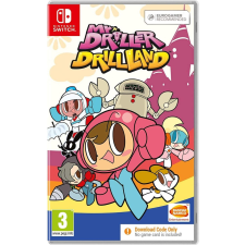 Cenega Mr Driller DrillLand, Nintendo Switch, Konzol játékszoftver videójáték