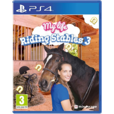 Cenega My Life Riding Stables 3, PlayStation 4, Konzol játékszoftver videójáték