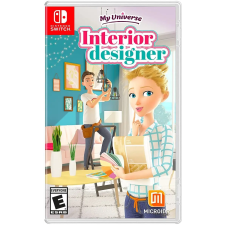 Cenega My Universe: Interior Designer, Nintendo Switch, Konzol játékszoftver videójáték