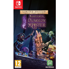 Cenega Naheulbeuk - Dungeon Master - Limited Edition, Nintendo Switch, Konzol játékszoftver videójáték