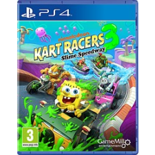 Cenega Nickelodeon Kart Racers 3: Slime Speedway, PlayStation 4, Konzol játékszoftver videójáték