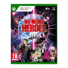 Cenega No More Heroes III, Xbox One, Xbox Series, Konzol játékszoftver videójáték