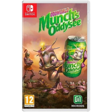 Cenega Oddworld: Munch's Oddysee,  Nintendo Switch, Konzol játékszoftver videójáték