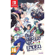 Cenega Our World Is Ended, Nintendo Switch, Konzol játékszoftver videójáték