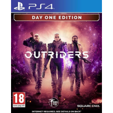 Cenega Outriders Day One Edition, PlayStation 4, Konzol játékszoftver videójáték