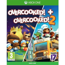 Cenega Overcooked! + Overcooked! 2 Double Pack, Xbox One, Konzol játékszoftver videójáték