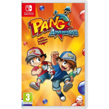 Cenega Pang Adventures Buster Edition, Nintendo Switch, Konzol játékszoftver videójáték