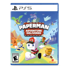 Cenega Paperman: Adventure Delivered, PlayStation 5, Konzol játékszoftver videójáték