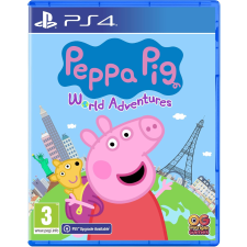 Cenega Peppa Pig: World Adventures, PlayStation 4, Konzol játékszoftver videójáték
