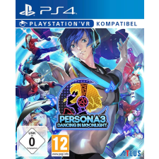 Cenega Persona 3 Dancing in Moonlight, PlayStation 4, Konzol játékszoftver videójáték