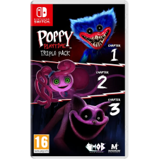Cenega Poppy Playtime Triple Pack, Nintendo Switch, Konzol játékszoftver videójáték