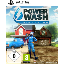 Cenega PowerWash Simulator, PlayStation 5, Konzol játékszoftver videójáték