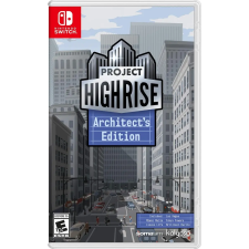 Cenega Project Highrise Architects Edition, Nintendo Switch, Konzol játékszoftver videójáték