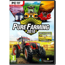 Cenega Pure Farming 2018, PC, Játékszoftver videójáték