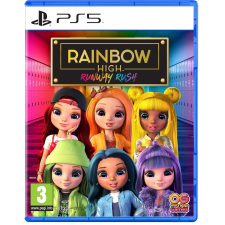 Cenega Rainbow High Runway Rush, PlayStation 5, Konzol játékszoftver videójáték