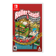 Cenega Rollercoaster Tycoon Adventures, Nintendo Switch, Konzol játékszoftver videójáték