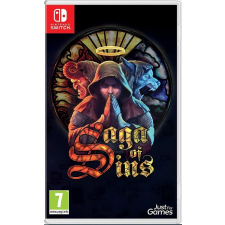 Cenega Saga Of Sins, Nintendo Switch, Konzol játékszoftver videójáték