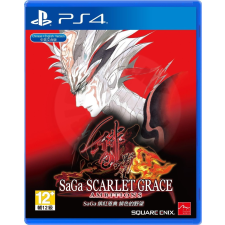 Cenega SaGa: Scarlet Grace Ambitions, PlayStation 4, Konzol játékszoftver videójáték