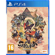 Cenega Sakuna: Of Rice and Ruin, PlayStation 4, Konzol játékszoftver videójáték