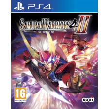 Cenega Samurai Warriors 4-II, PlayStation 4, Konzol játékszoftver videójáték