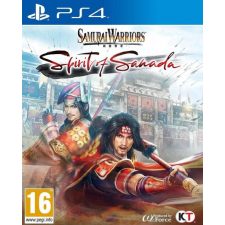 Cenega Samurai Warriors: Spirit of Sanada, PlayStation 4, Konzol játékszoftver videójáték