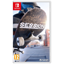 Cenega Session: Skate Sim, Nintendo Switch, Konzol játékszoftver videójáték
