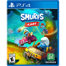 Cenega Smurfs Kart, PlayStation 4, Konzol játékszoftver videójáték