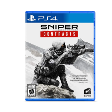 Cenega Sniper Ghost Warriors Contracts, PlayStation 4, Konzol játékszoftver videójáték