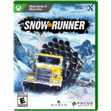 Cenega SnowRunner, Xbox Series, Konzol játékszoftver videójáték
