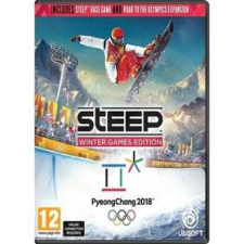 Cenega Steep: Winter Games Edition, PC, Játékszoftver videójáték