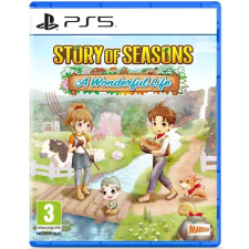 Cenega STORY OF SEASONS: A Woderful Life, PlayStation 5, Konzol játékszoftver videójáték