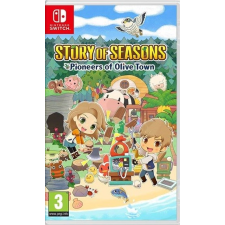 Cenega Story of Seasons: Pioneers of Olive Town, Nintendo Switch, Konzol játékszoftver videójáték