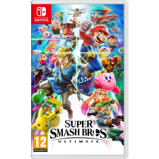 Cenega Super Smash Bros. Ultimate, Nintendo Switch, Konzol játékszoftver videójáték