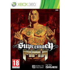 Cenega Supremacy MMA, Xbox 360, Konzol játékszoftver videójáték