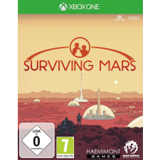Cenega Surviving Mars, Xbox One, Konzol játékszoftver videójáték