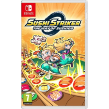 Cenega Sushi Striker: The Way of Sushido, Nintendo Switch, Konzol játékszoftver videójáték