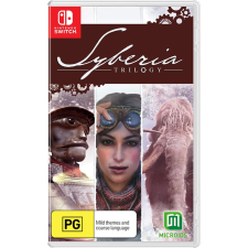 Cenega Syberia Trilogy, Nintendo Switch, Konzol játékszoftver videójáték
